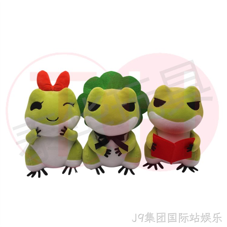 毛绒玩具质量过关才能独占鳌头