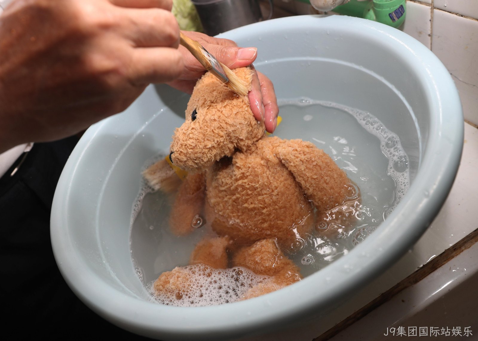 下雨天,记得保持毛绒玩具干燥